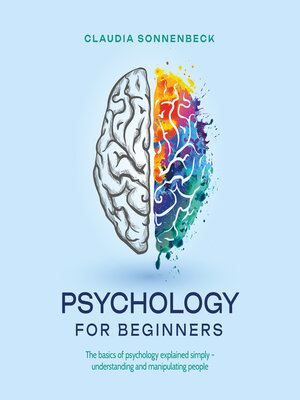 cover image of Psychology for beginners